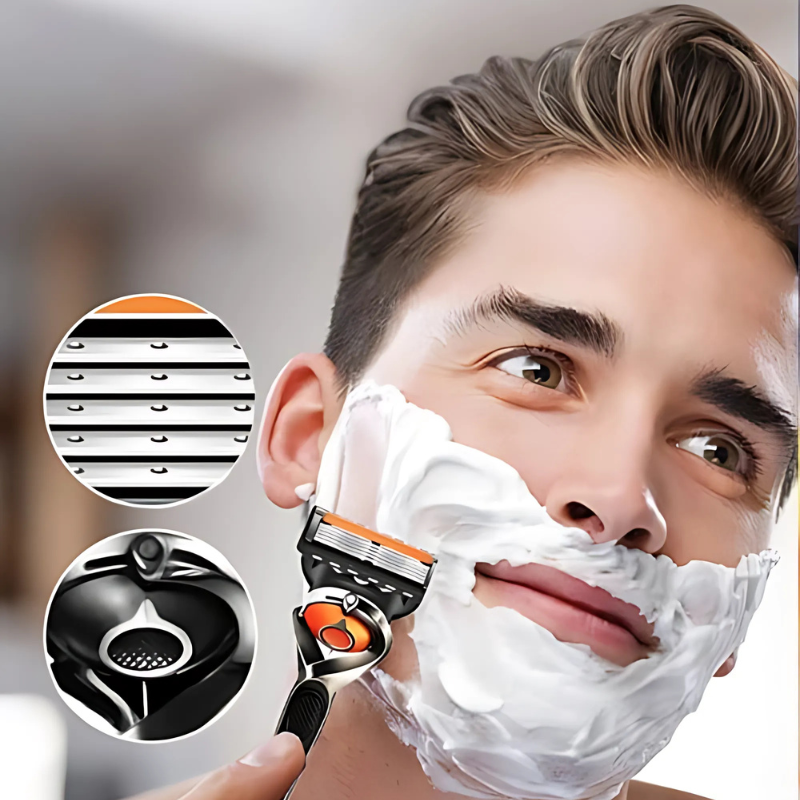 Precision Razor - 48 Blade Shaving Razor | No Cuts Guaranteed