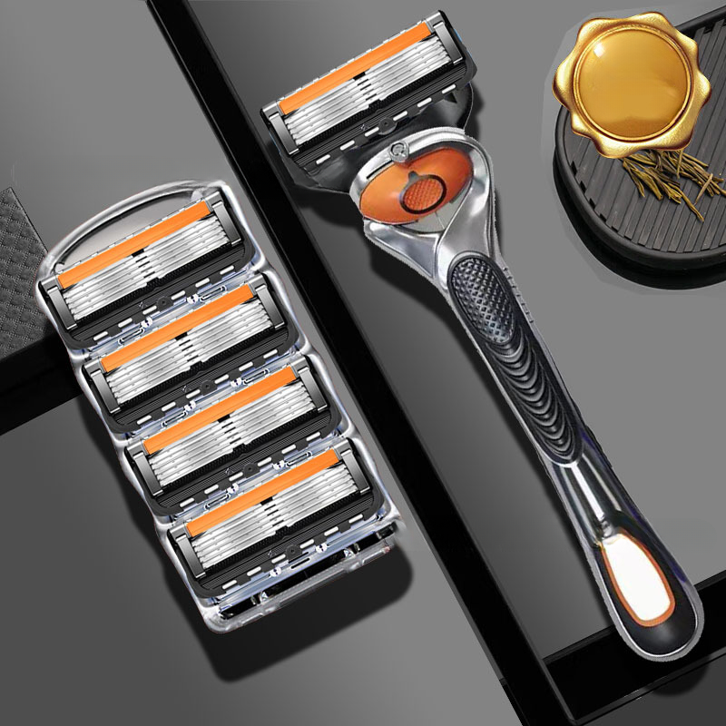 Precision Razor - 48 Blade Shaving Razor | No Cuts Guaranteed
