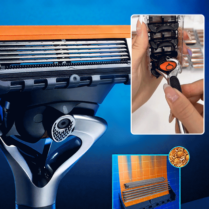 Precision Razor - 48 Blade Shaving Razor | No Cuts Guaranteed