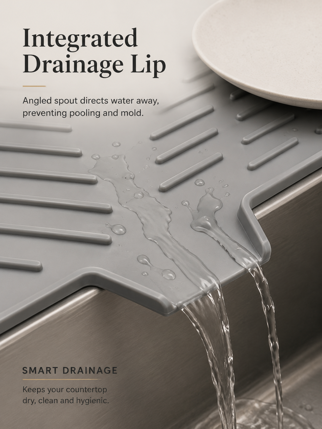 Premium Silicone Kitchen Drying Mat