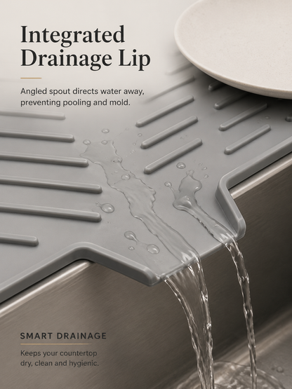 Premium Silicone Kitchen Drying Mat