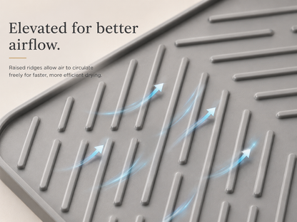 Premium Silicone Kitchen Drying Mat