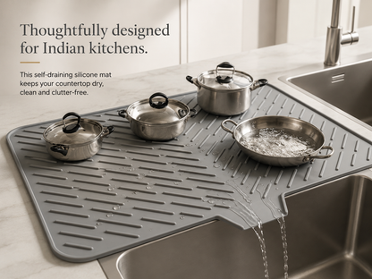 Premium Silicone Kitchen Drying Mat
