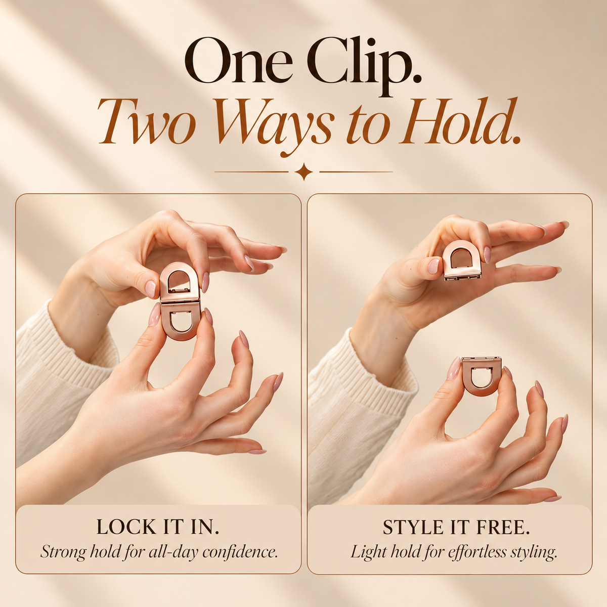 Magnetic Claw Clip