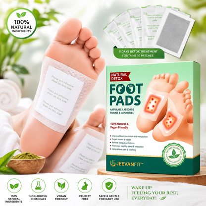 Ayurvedic Detox Pads - Limited Time Offer
