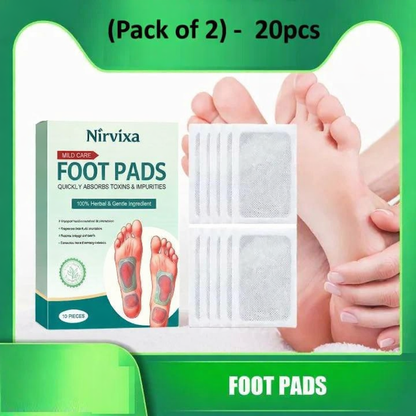 Ayurvedic Detox Pads - Limited Time Offer