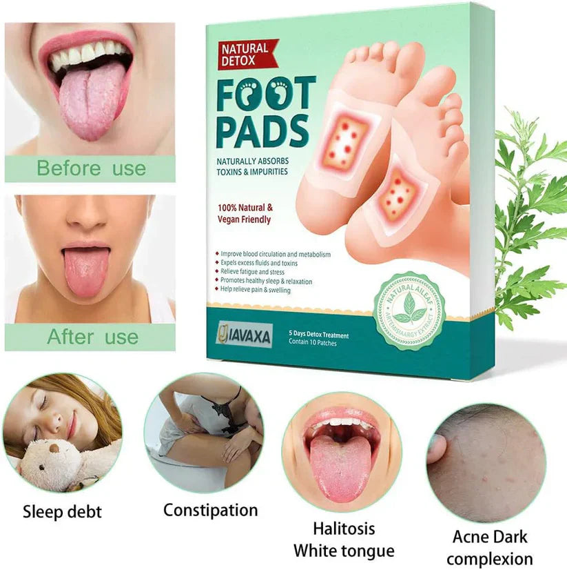 Ayurvedic Detox Pads - Limited Time Offer