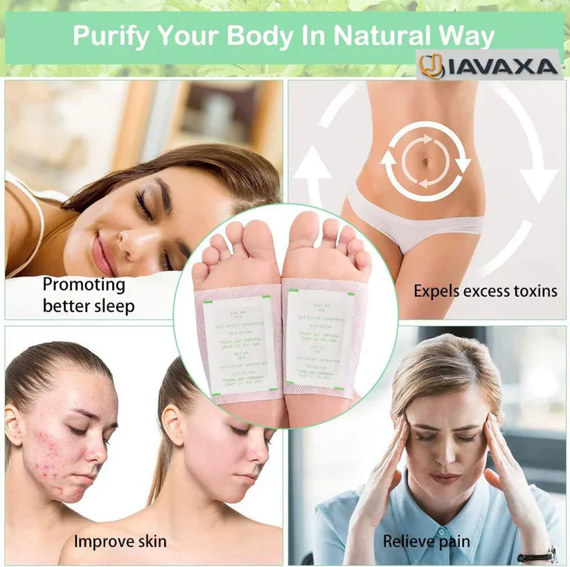 Ayurvedic Detox Pads - Limited Time Offer