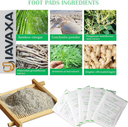 Ayurvedic Detox Pads - Limited Time Offer