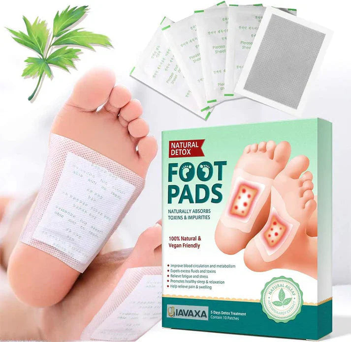 Ayurvedic Detox Pads - Limited Time Offer
