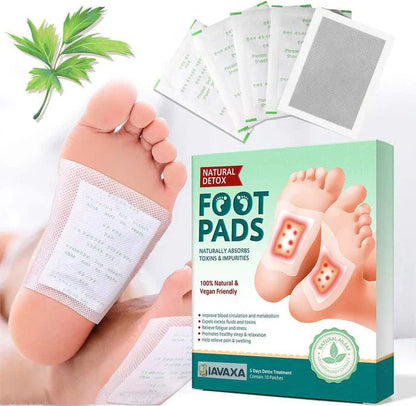 Ayurvedic Detox Pads - Limited Time Offer