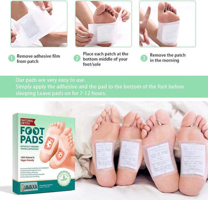 Ayurvedic Detox Pads - Limited Time Offer