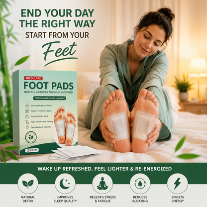 Premium Detox Foot Patches   Buy 1 Get 1 Free ✨