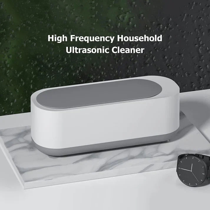 Ultrasonic Cleaner High Frequency Household Mini Portable Ultrasonic Vibration Cleaning Machine