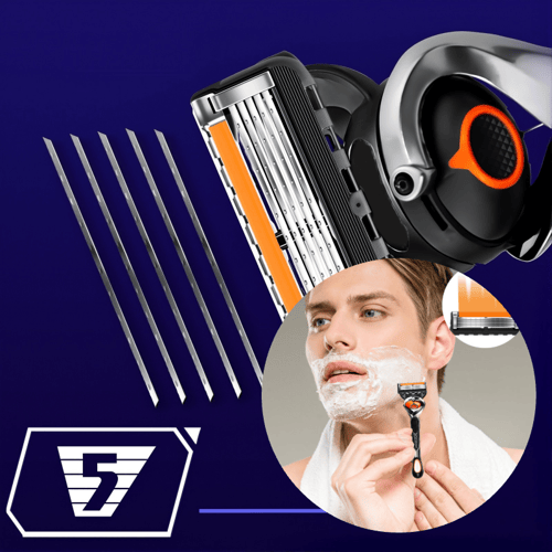 Precision Razor - 48 Blade Shaving Razor | No Cuts Guaranteed