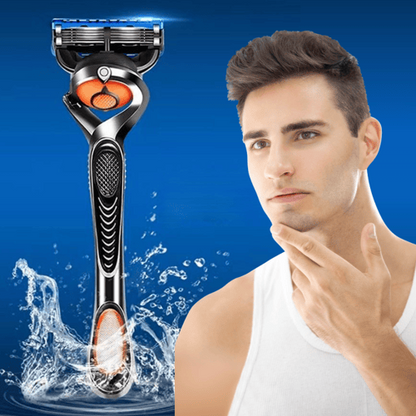 Precision Razor - 48 Blade Shaving Razor | No Cuts Guaranteed